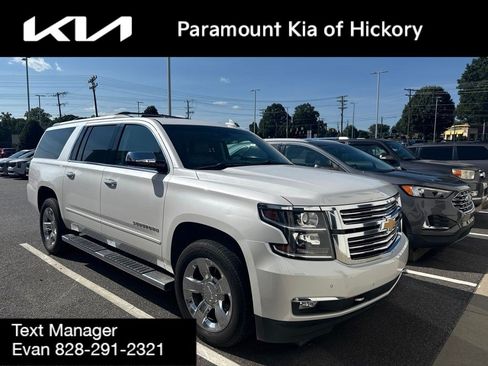 Used 2018 Chevrolet Suburban Premier AWD/4WD image 1