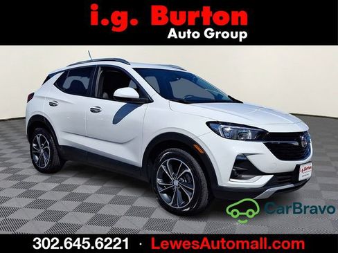 Certified 2023 Buick Encore GX Select w/ Safety Package II AWD/4WD image 1