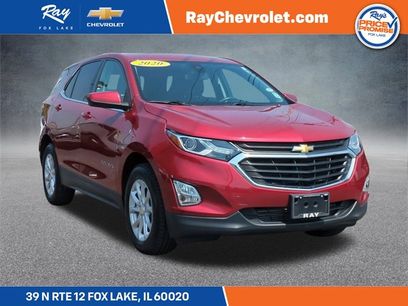 Certified 2020 Chevrolet Equinox LT