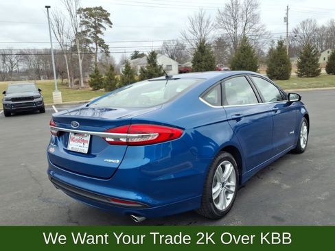 Used 2018 Ford Fusion S image 6