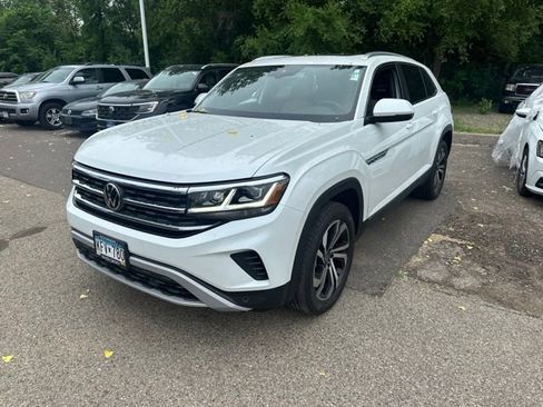 Used 2023 Volkswagen Atlas Cross Sport SEL AWD/4WD image 8