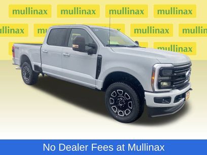 New 2026 Ford F350 Platinum w/ FX4 Off-Road Package
