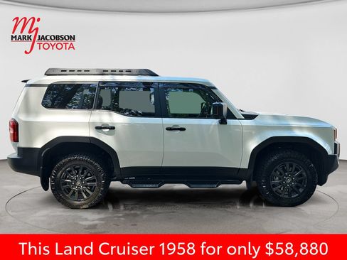 Used 2025 Toyota Land Cruiser 1958 AWD/4WD image 7