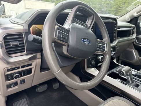 Used 2024 Ford F150 Platinum w/ Equipment Group 703A Plus image 13