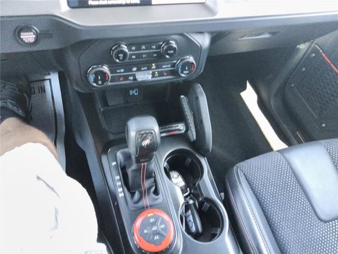 Used 2022 Ford Bronco Raptor w/ Interior Carbon Fiber Pack 6 AWD/4WD image 36