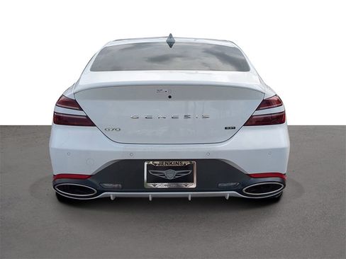New 2025 Genesis G70 3.3T Advanced w/ Sport Prestige Package image 5