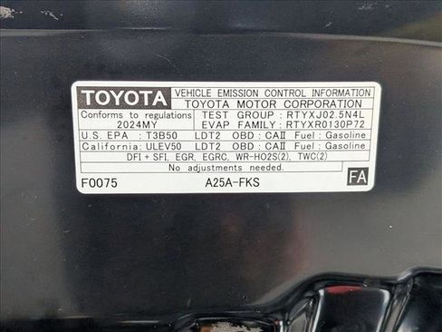 Used 2024 Toyota RAV4 XLE w/ Weather Package image 24