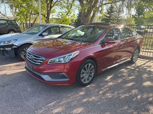 Used 2017 Hyundai Sonata Sport image 2