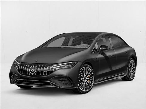 Used 2023 Mercedes-Benz EQE AMG 4MATIC Sedan image 1