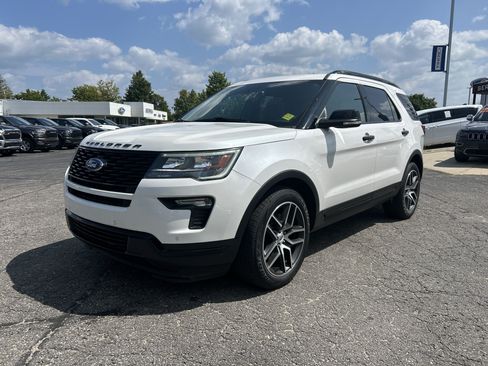 Used 2019 Ford Explorer Sport AWD/4WD image 8