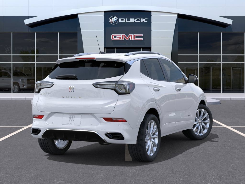 New 2026 Buick Encore GX Avenir w/ Avenir Technology Package AWD/4WD image 4