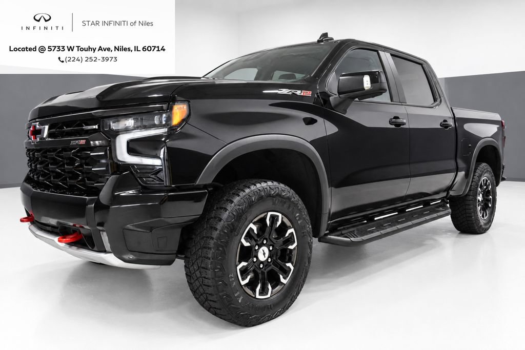 Used 2023 Chevrolet Silverado 1500 ZR2 w/ Technology Package AWD/4WD image 1