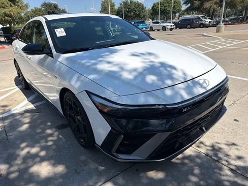 Used 2025 Hyundai Elantra N Line w/ Cargo Package FWD image 4