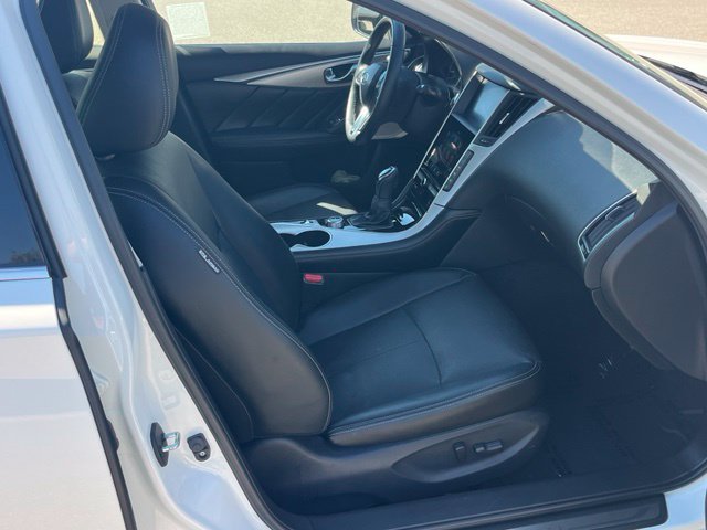 Certified 2024 INFINITI Q50 Luxe w/ Cargo Package RWD image 10