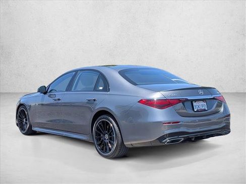 Certified 2023 Mercedes-Benz S 500 4MATIC image 8