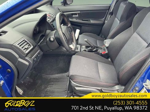 Used 2016 Subaru WRX Premium w/ Popular Package #3 AWD/4WD image 11