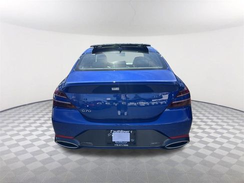Used 2025 Genesis G70 2.5T w/ Sport Prestige Package image 6