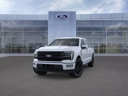 New 2025 Ford F150 Platinum w/ Equipment Group 702A High AWD/4WD image 2