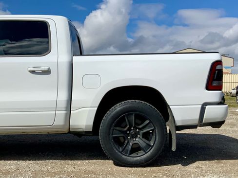 Used 2022 RAM 1500 Sport w/ Rebel Level 2 Equipment Group AWD/4WD image 12