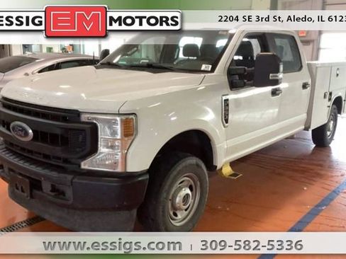 Used 2022 Ford F350 XL w/ Power Equipment Group image 1