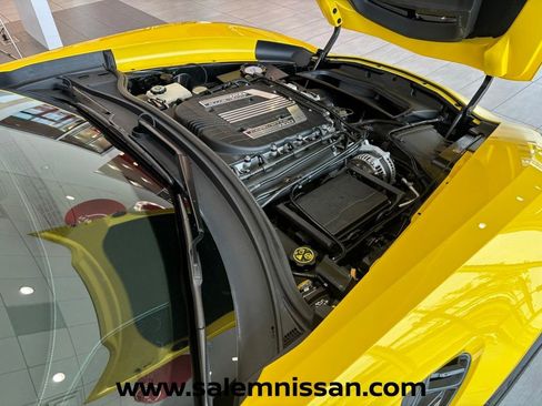 Used 2016 Chevrolet Corvette Z06 w/ 3LZ Preferred Equipment Group RWD image 15