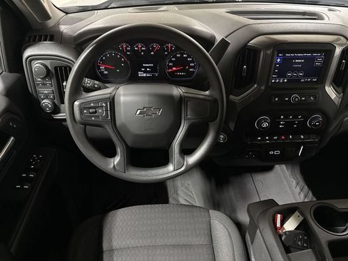 Used 2025 Chevrolet Silverado 1500 Custom Trail Boss w/ LPO, Dark Essentials Package AWD/4WD image 11