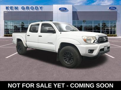 Used 2013 Toyota Tacoma PreRunner w/ SR5 Pkg