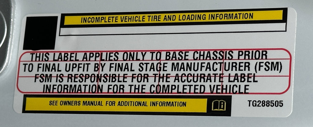 New 2026 RAM 5500 Tradesman w/ Chrome Appearance Group AWD/4WD image 38