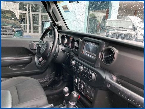Certified 2022 Jeep Wrangler Unlimited Sport AWD/4WD image 8