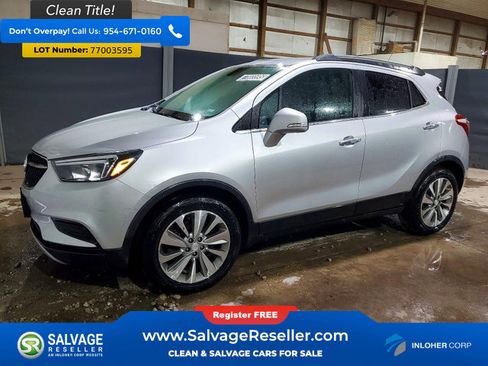 Used 2017 Buick Encore Preferred FWD image 1