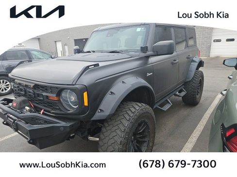 Used 2022 Ford Bronco 4-Door image 1