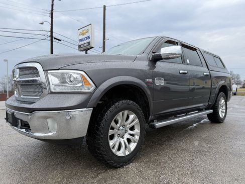 Used 2014 RAM 1500 Laramie Longhorn w/ Convenience Group image 2
