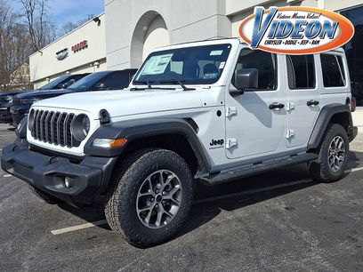 New 2026 Jeep Wrangler Sport S