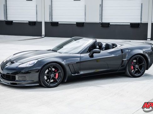 Used 2012 Chevrolet Corvette Grand Sport w/ 4LT Preferred Equipment Group image 7