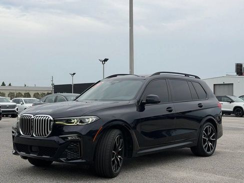 Used 2020 BMW X7 xDrive40i w/ M Sport Package AWD/4WD image 6