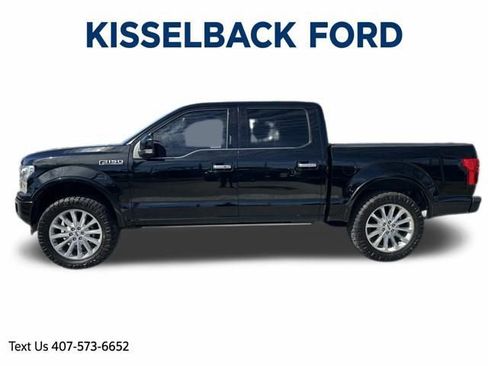 Certified 2018 Ford F150 Limited w/ Trailer Tow Package image 7