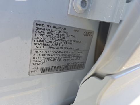 Used 2026 Audi Q3 quattro 2.0T AWD/4WD image 32