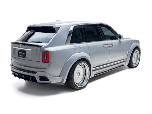 Used 2026 Rolls-Royce Cullinan AWD/4WD image 9