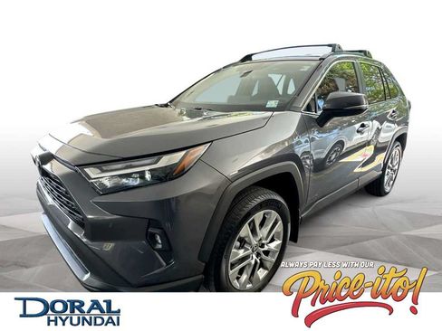Used 2025 Toyota RAV4 XLE Premium w/ Weather Package FWD image 1