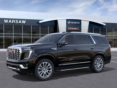 Used 2025 GMC Yukon Denali w/ Advanced Technology Package AWD/4WD image 3