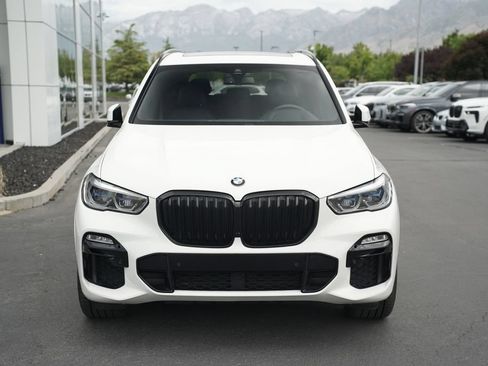 Used 2021 BMW X5 M50i w/ Executive Package AWD/4WD image 8