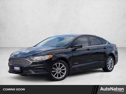 Used 2017 Ford Fusion SE