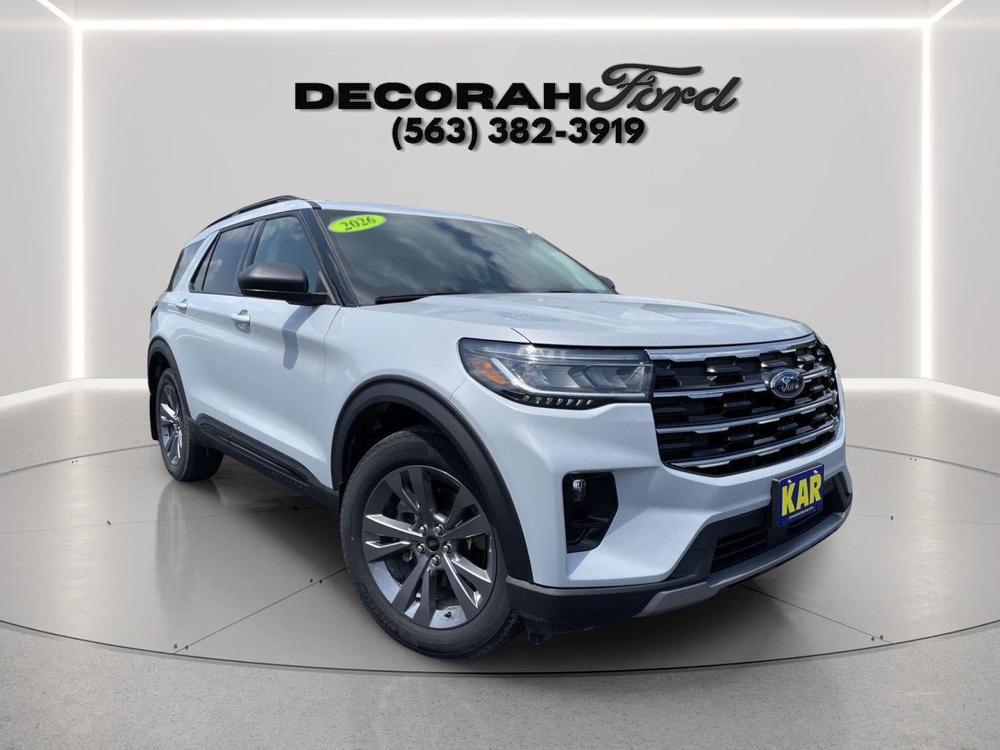 Certified 2026 Ford Explorer Active w/ Active Comfort Package AWD/4WD image 1