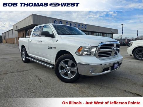 Used 2017 RAM 1500 Big Horn image 1