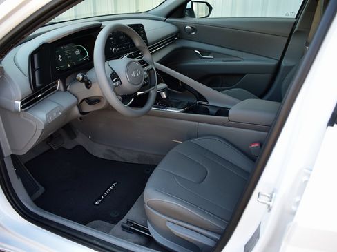 New 2025 Hyundai Elantra Blue w/ Cargo Package image 14