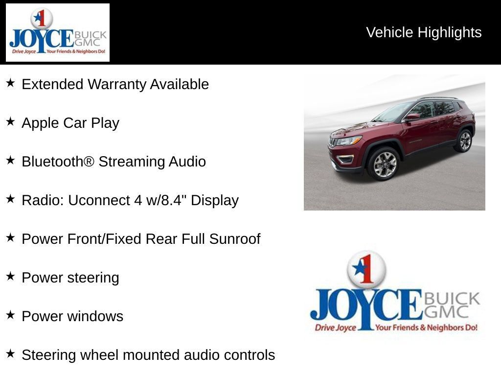Used 2020 Jeep Compass Limited AWD/4WD image 25