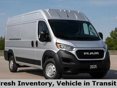 Used 2025 RAM ProMaster 2500 w/ Storage Group