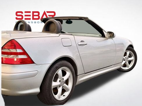 Used 2003 Mercedes-Benz SLK 320 image 12