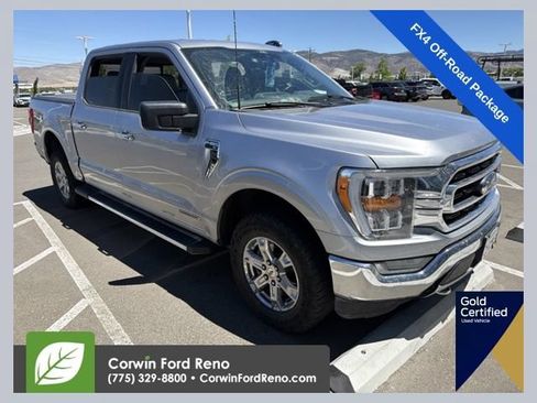 Certified 2021 Ford F150 XLT w/ Equipment Group 302A High AWD/4WD image 1