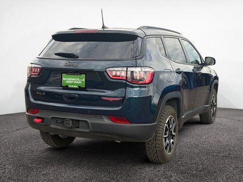 Used 2024 Jeep Compass Trailhawk w/ Sun and Sound Group image 5